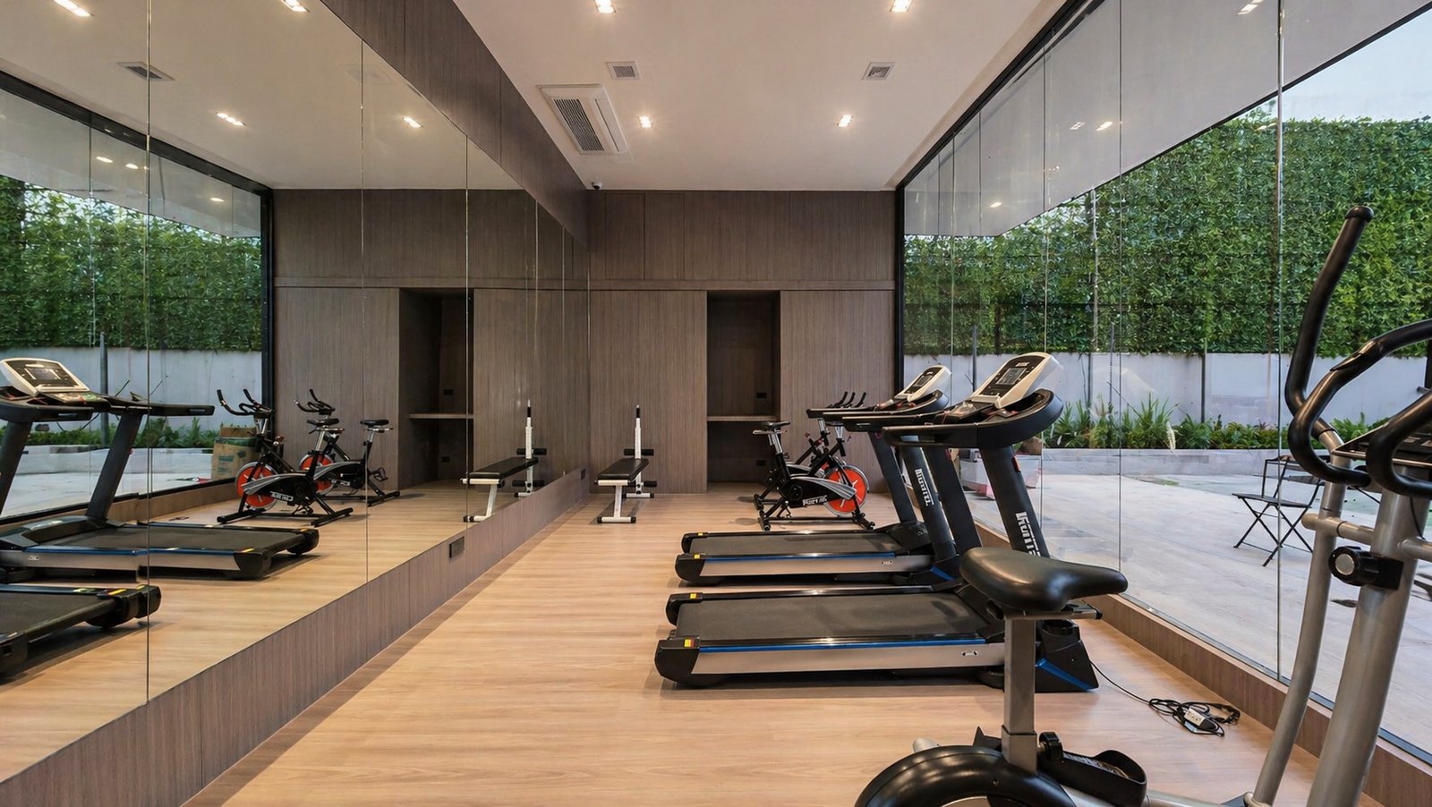 ห้องฟิตเนสของ Milton Hotel Buriram เปิด 06:00–22:00 น.